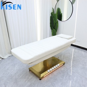 Kisen <b>Luxury</b> Tattoo Chair Salon Beauty <b>Bed</b> Customized Clinic Table Electric <b>Lash</b> <b>Bed</b> Foot Control Furniture on Sale - Product Image 1