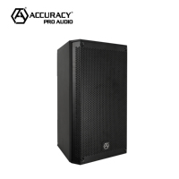 [CN Stock] Altavoz Activo Profesional Portátil de Plástico de 8 Pulgadas Accuracy Pro Audio CBN08D3 500W RMS para Escenario