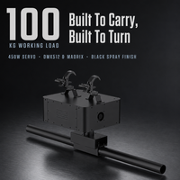 Treuil cinétique 100 kg de charge utile DMX512 pour levage de scène