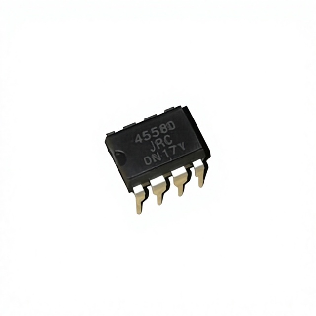 New JRC4558D SOP-8 Dual Channel Operational Amplifier IC Chip JRC4558