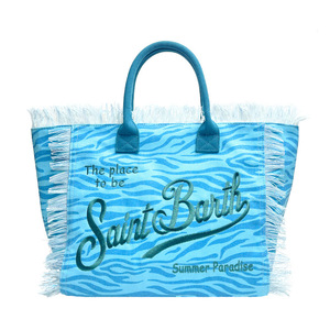 <span class=keywords><strong>Sac</strong></span> fourre-tout en toile tendance <span class=keywords><strong>de</strong></span> style européen et américain pour femme, grande capacité, <span class=keywords><strong>avec</strong></span> <span class=keywords><strong>fermeture</strong></span> <span class=keywords><strong>éclair</strong></span>, idéal pour la <span class=keywords><strong>plage</strong></span> et le shopping, imprimé pompon - Product Image 2