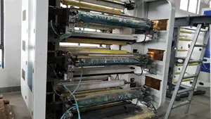 YTB-6800 고속 6 색 종이 컵 팬 flexographic 인쇄 기계