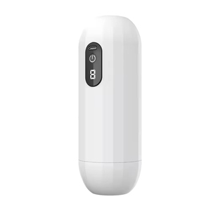 8 Frequency Automatic Male Massager Cup Real Sound Voice USB Rechargeable Vibrating Personal Care Device Hand-Free Wellness Tool - Product Image 1