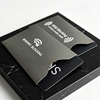 Cartes-clés intelligentes RFID NFC étanches, cartes-cadeaux pour entreprises et hôtels, mini-étiquettes PET PVC 13,56 MHz, taille personnalisée, sans contact