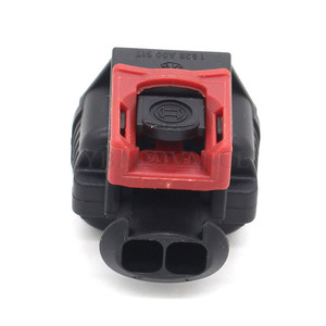 1928405521 2 Pin Compact 4 Series femelle connecteur électrique automatique avec Clip de verrouillage pour <span class=keywords><strong>Bosh</strong></span> - Product Image 4
