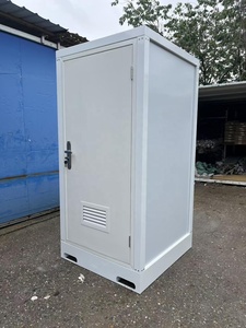 Toilettes portables d'extérieur avec structure en acier galvanisé pour utilisation en parc, toilettes mobiles préfabriquées avec installation facile - Product Image 3
