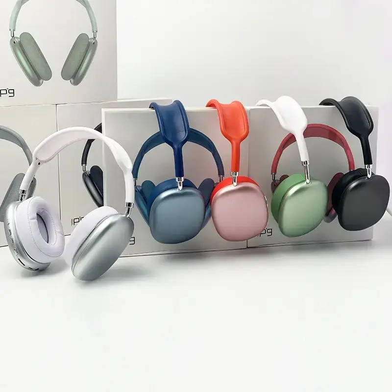 P9 air pro Max-ANC earphones & headphones,wireless bt5.0 headphone, p9 max earphones p9 headphones max headsets