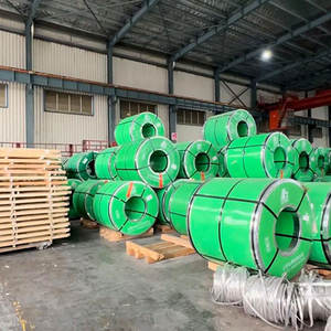 Manufacturer Large Inventory Wholesale <b>Stainless</b> <b>Steel</b> <b>Coil</b> with Surface Finish 2B/No.3 Grades 304/316 for Building Construction - Product Image 5