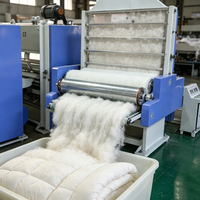Machine textile pour le recyclage des plumes de duvet, petite et grande, machine de tri des plumes et du duvet