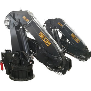 <span class=keywords><strong>Boblift</strong></span> Hidráulico 10 Ton Grúa articulada Barco Grúa Marine Knuckle Boom Deck <span class=keywords><strong>Crane</strong></span> para la venta - Product Image 1