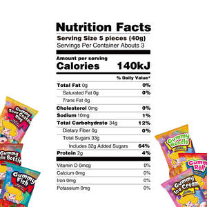 Bonbons en forme de bouteille de cola pour enfants - Product Image 5