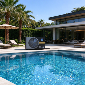 Calentador de Agua con Bomba de Calor de Aire R290 de 10kW para Viviendas Residenciales, Hoteles y Edificios Comerciales - Product Image 4