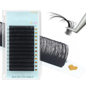 Viviinnis – Fournitures en gros de cils en cachemire de qualité supérieure, plateaux de cils individuels pour volume, extensions de cils à marque privée - Product Image 1