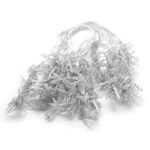 Luces de cortina de carámbano <span class=keywords><strong>LED</strong></span>, iluminación de hadas IP65 impermeable para jardín, calle, tienda y restaurante, cortina de <span class=keywords><strong>cascada</strong></span> decorativa - Product Image 6