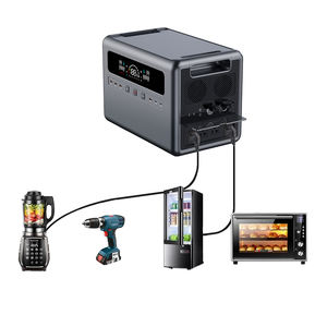 도매 순수 사인파 야외 홈 업 배터리 2200w Lifepo4 태양열 캠핑 에너지 발전기 휴대용 발전소 시스템 - Product Image 3