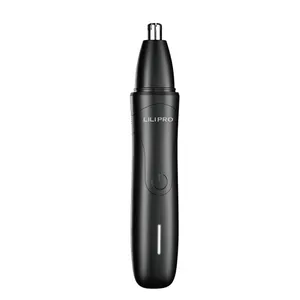 LILIPRO N1 Rechargeable Nose Trimmer With Rotary Dual-blade Skinsafe Painless Electric Nose Hair Removal Trimmer For Men