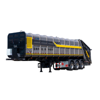 Kit d'assemblage supérieur durable et haute performance KLF 47CBM pour semi-remorque de camion compacteur à moteur diesel