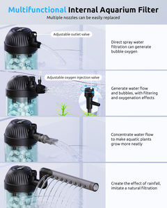 SEAOURA SR-701L 수족관 필터 생화학 여과 강력한 펌프 잠수정 내부 어항 필터 대형 탱크 연못 - Product Image 4