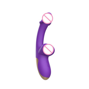 <span class=keywords><strong>2025</strong></span> Hot Sale Realistischer Dildo Spielzeug für Erwachsene G-Punkt Klitoris stimulator Adult Rabbit Vibrator Sexspielzeug - Product Image 5