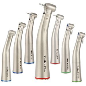 Dental Handpiece 1:5 Increasing <strong>Contra</strong> Angle <strong>Hot</strong> Sale Top Quality1.59-1.60 FG Bur Electric CE Dental Handpiece High Speed 1years - Product Image 4