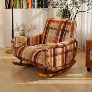 Sillón Reclinable de Ocio para el Hogar, Silla Relajante para Sala de Estar, Balcón, Siesta, para Personas Mayores - Product Image 4