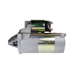 มอเตอร์สตาร์ทสำหรับมิตซูบิชิปาเจโรสปอร์ตฉัน2.5 TD (K94W K74T) ดีเซล (KW: 85, HP: 115) จาก07-2002 kuhner 201227 - Product Image 2