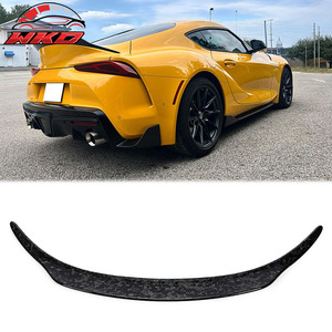 Alerón Trasero Estilo OE para Toyota GR Supra A90 A91 2020-2026, Fibra de Carbono Forjada en Seco - Product Image 1
