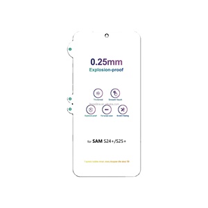 Película Protectora <span class=keywords><strong>de</strong></span> TPU Mate AG Premium <span class=keywords><strong>de</strong></span> 0.25mm, Suave, 3D, Anti-Golpes, Anti-Huellas, Irrompible para <span class=keywords><strong>Samsung</strong></span> S26ULTRA - Product Image 1