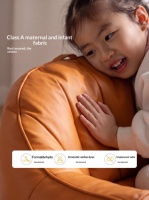 Cremefarbenes Lazy Sofa im Petite Instagram-Stil, Gemütliches Bodensofa für Kleine Wohnzimmer, Balkon, Leseecke, Großhandel SF298