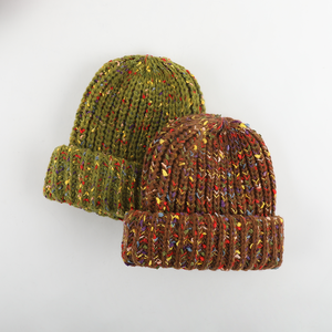 หมวกบีนนี่ไหมพรมคุณภาพสูง สไตล์วินเทจ คลาสสิก ลำลอง สำหรับผู้ใหญ่ ใส่ได้ทั้งชายและหญิง อุ่นสบายสำหรับฤดูหนาว เหมาะสำหรับกิจกรรมกลางแจ้ง - Product Image 4