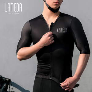LAMEDA-Camiseta de manga corta de <span class=keywords><strong>ciclismo</strong></span> para hombre, diseño personalizado de alta calidad, ODM ProTeam, Pro - Product Image 5