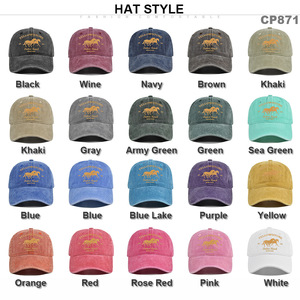 <span class=keywords><strong>Gorra</strong></span> <span class=keywords><strong>de</strong></span> Béisbol con Estampado <span class=keywords><strong>de</strong></span> Grafiti Marca Yellowstone, 100% Algodón, 6 Paneles, Cierre a Presión, con Diseño <span class=keywords><strong>de</strong></span> <span class=keywords><strong>Caballo</strong></span>, Ajustable y Personalizada - Product Image 3
