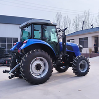 Tractor Compacto Multiusos 4x4 de Alta Resistencia, Aprobado por la EPA y la CE, para Jardín y Granja, con Motor Diésel de 50HP y Bomba de Rendimiento Confiable