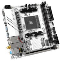 Carte mère de jeu JGINYUE B550I toute neuve, compatible avec les processeurs AMD Ryzen 4000 et 5000