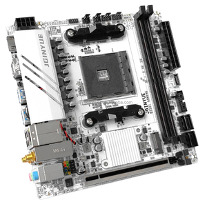 Nueva placa base para juegos JGINYUE B550I compatible con procesadores <span class=keywords><strong>AMD</strong></span> Ryzen serie 4000 y 5000 - Product Image 3