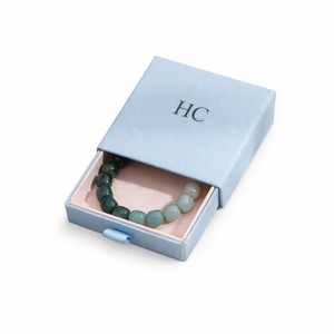 Branded Bracelet Box Custom High End Jewelry Gift Box Rigid <b>Drawer</b> Box Suede <b>Insert</b> Spot UV Custom Logo OEM ODM Manufacturer - Product Image 6