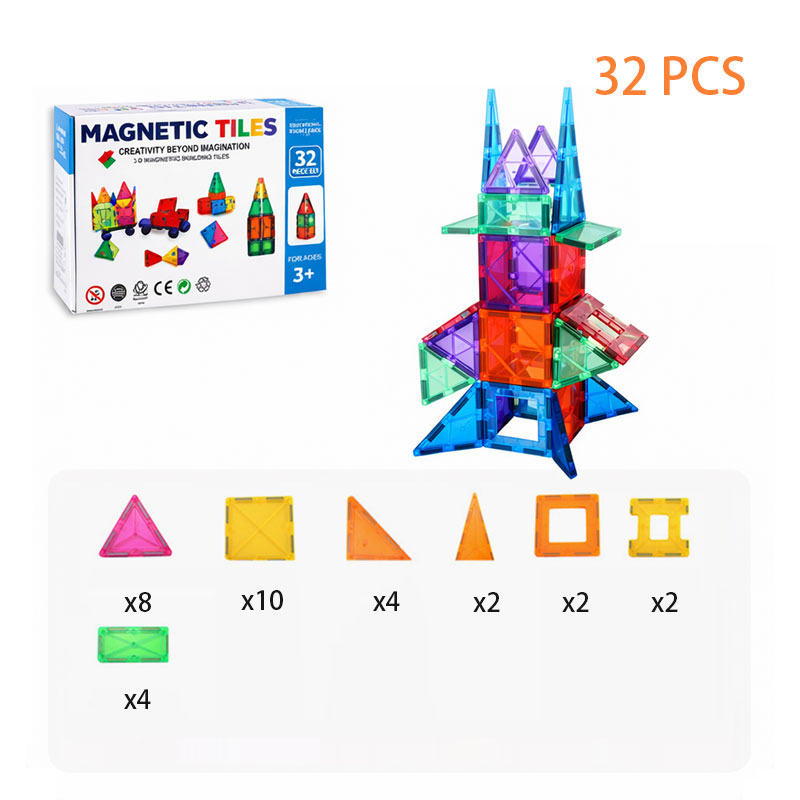 32 pièces