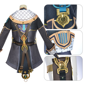 Coldker ชุดคอสเพลย์อนิเมะสำหรับทั้งชายและหญิงชุดเกมพร็อพฮาโลวีน Fontaine dionney ชุด <span class=keywords><strong>lynette</strong></span> - Product Image 3