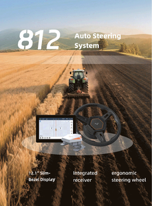 Sistema de Navegación Automática de Alta Precisión 812 para la Preparación de Tierras Agrícolas, Sistema de Navegación y Conducción Automática - Product Image 2