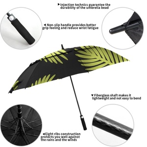 Stylish Reflective UV Coating Golf <b>Umbrella</b> Durable Golf <b>Umbrella</b> for Offering Superior Sun Rain Protection - Product Image 4