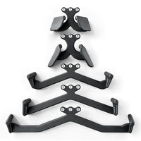 Accessoires pour machine à câble de gym en acier, 5 pièces : Barre de tirage vertical multi-prise, Poignée de rame en V pour l'entraînement des muscles du dos