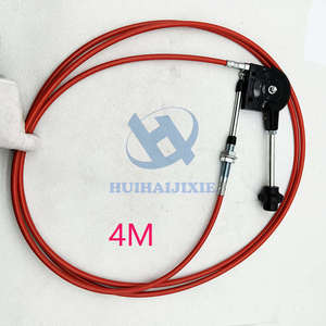 Phụ tùng máy xúc Ga Cáp lắp ráp dây ga cáp 2m 3m 4M <span class=keywords><strong>Accelerator</strong></span> Cable cho động cơ ga - Product Image 2