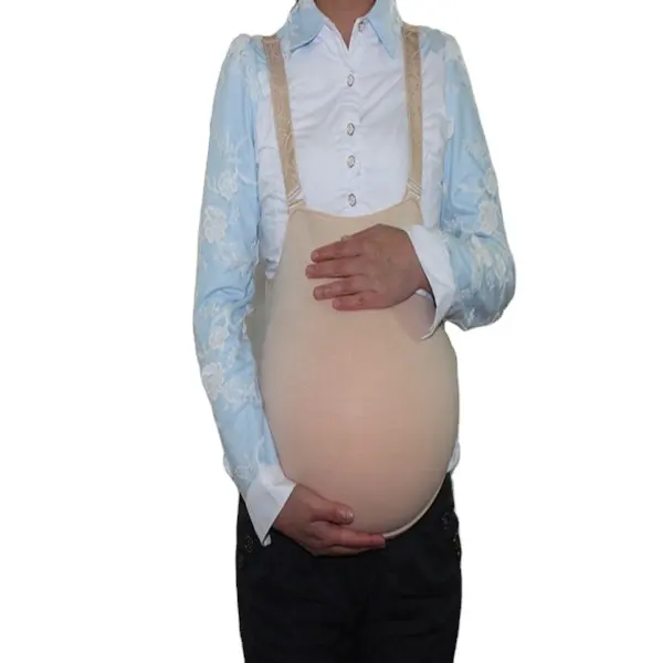 임신 헝겊 가방 새로운 디자인 무료 배송 Realistichic 실리콘 배꼽 2000 그람/몫 1 조각 CE 유니섹스 100% 실리콘