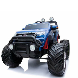 Nouveau produit 2019 pour enfants, voiture électrique à monter soi-même, jouet unisexe pour enfants, siège en cuir, roues en EVA, fonction MP3, plastique - Product Image 4