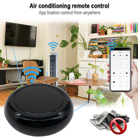 Mini télécommande intelligente WiFi IR universelle, blaster infrarouge tout-en-un pour la domotique, compatible avec Tuya