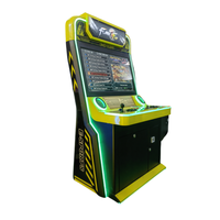 Super boîte électronique Machine de jeu de combat de sport classique Joystick Machine de jeu d'arcade droite à pièces