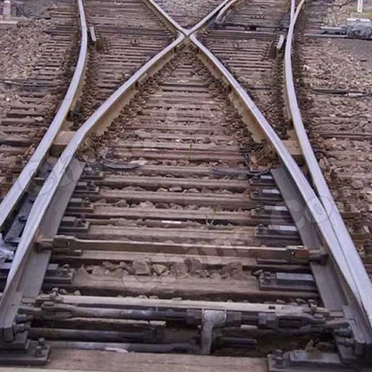 China Factory Price Train Track Switches Railroad Switch For Turnout Railway