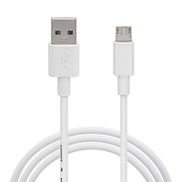 Cable Micro USB a 5 pines Micro B Cable cargador cuádruple USB Micro USB 2,0 Cables de datos de sincronización de datos