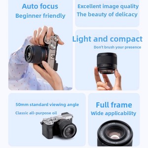 เลนส์ Viltrox AF 50mm F20 ฟูลเฟรม แบบโฟกัสคงที่ ใช้งานร่วมกับกล้องมิเรอร์เลสเมาท์ E/<span class=keywords><strong>Z</strong></span> พร้อมระบบออโต้โฟกัส - Product Image 4