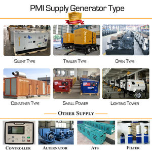 בית שימוש 45kva 50kv 50kw 55kva 60 kv 3 שלב דיזל גנרטור סט 50kva מחולל סט 50kva להגדיר גנרטור 50kva אטומים לרעש - Product Image 6